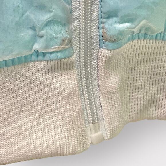 Alcott Blocked Zipper Windbreaker Bomber Jacket Multicolour Size M - Picture 8 of 9